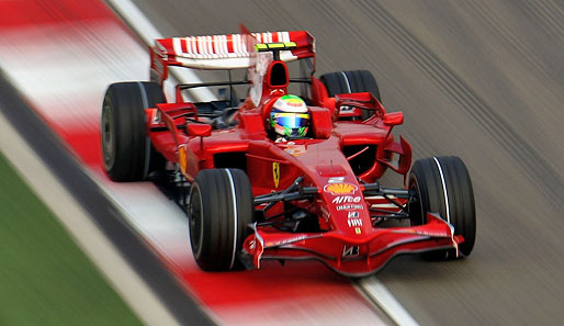 Felipe Massa legte starke Zeiten vor