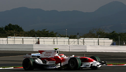 Formel 1, Japan-GP, Fuji, Toyota