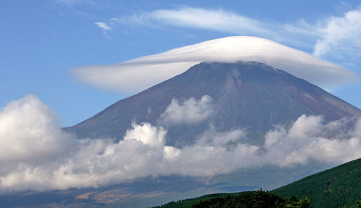 Willkommen am heiligen Berg, dem Mount Fuji! Landschaftlich macht dem Japan-GP kein anderes Rennen etwas vor