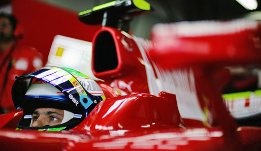 Und zwar auf diesen Mann. Felipe Massa hat sich gut von seinem Tank-Drama in Singapur erholt