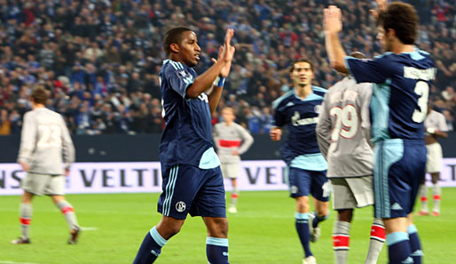 Schalke 04 - Paris St. Germain 3:1