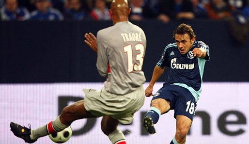 UEFA-Cup, Schalke 04, Paris St. Germain