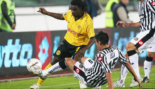 UEFA-Cup, Borussia Dortmund, Udinese Calcio