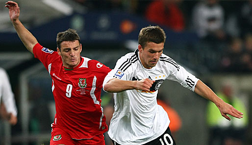 Deutschland, Wales, DFB-Team, WM-Qualifikation, Podolski