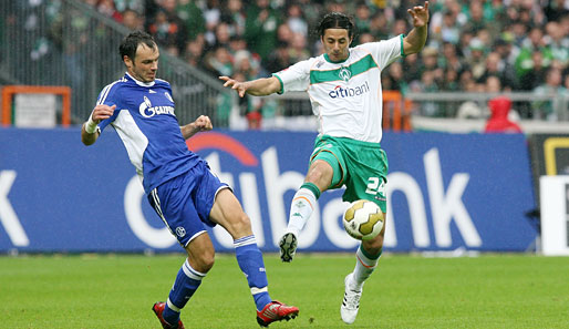 Rückkehr eines alten Bekannten: Claudio Pizarro schlüpft nach Umwegen über Bayern und Chelsea wieder ins Werder-Trikot