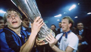 Aber auch mit Inter war er erfolgreich. 1991 holte er mit Andreas Brehme den UEFA-Cup