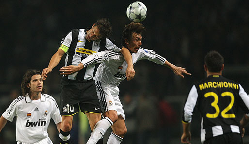 Juventus Turin - Real Madrid 2:1
