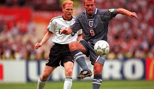 Halbfinale EM 1996: Der Klassiker Deutschland gegen England mit dem besseren Ende für Sammer und das DFB-Team