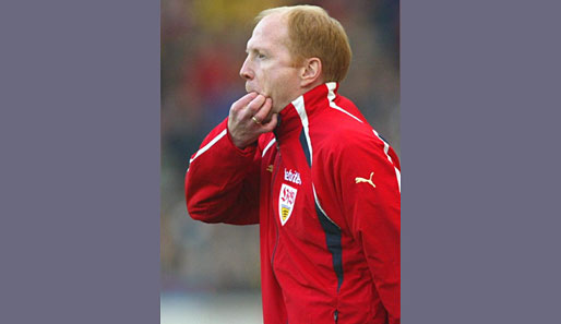 ...was sich auch beim VfB Stuttgart nicht ändert. 2005 erreicht der VfB Platz fünf der Tabelle