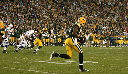 Green Bay Packers - Indianapolis Colts 34:14