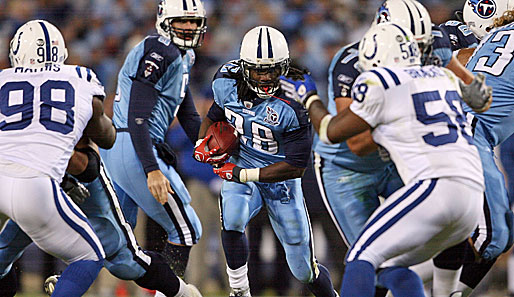 Tennessee Titans - Indianapolis Colts 31:21