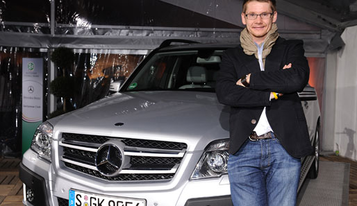 Czyz präsentiert das neue GLK-Modell der Mercedes-Benz-Flotte