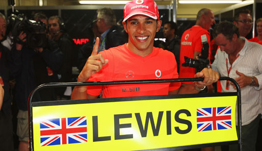Lewis ist die neue Nummer 1