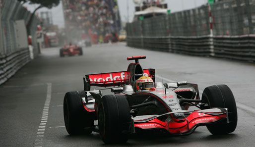 Monaco-GP: Hamilton siegt im Regen mit einem furiosen Ritt und holt sich die Führung zurück. Massa wird Dritter. WM-Stand: Hamilton - Massa 38:34