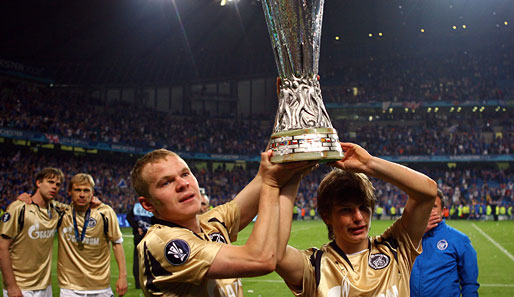 2008 gewann Andrej Arschawin mit Zenit den UEFA-Cup durch ein 2:0 im Finale gegen die Rangers