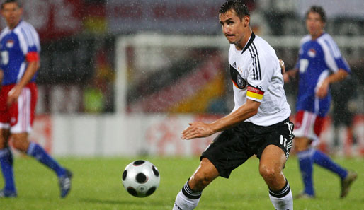 06.09.2008, LIE - GER 0:6: Das erste WM-Qualifikationsspiel gegen Liechtenstein wurde souverän mit 6:0 gewonnen
