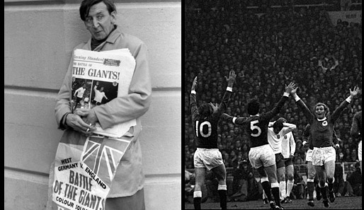 Fortan war für die Engländer bei großen Turnieren Deutschland stets Endstation. Im EM-Halbfinale 1972 siegte der spätere Europameister...