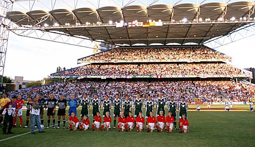 ...ewigen Rivalen erneut aufeinander. Im Gruppenspiel der EM 2000 gelang England der erste Sieg bei einem großen Turnier seit dem WM-Triumph 1966
