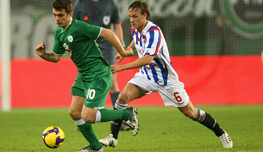 In einer starken Wolfsburger Mannschaft einer der Besten: Zvjezdan Misimovic