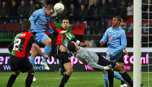 NEC Nijmegen - Tottenham Hotspur 0:1: Tottenhams Jamie O'Hara war in Holland der Matchwinner