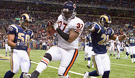 St. Louis Rams - Chicago Bears 3:27