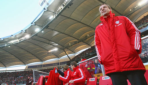Stuttgart - FC Bayern 2:2: Jürgen Klinsmann kehrte mit seinen Bayern in seine alte Stuttgarter Heimat zurück