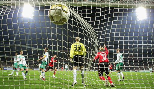 Hut ab, Leverkusen. Die Bayer-Elf gewinnt im Stile einer echten Spitzenmannschaft mit 2:0 in Bremen
