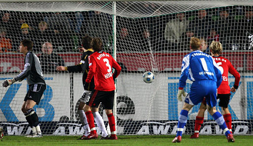 Schock für Leverkusen: Cottbus gleicht durch Shao in letzter Sekunde zum 1:1 aus
