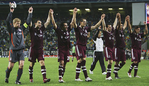 Schon in der Saison 2006/2007 trafen der FC Bayern München und Sporting Lissabon in der Gruppenphase aufeinander