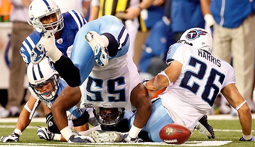 Indianapolis Colts - Tennessee Titans 23:0