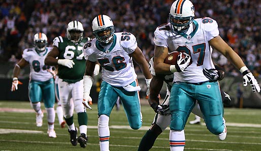 New York Jets - Miami Dolphins 17:24