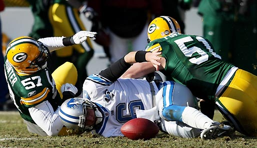 Green Bay Packers - Detroit Lions 31:21