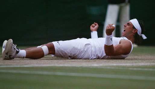 Kein Mann beherrschte 2008 die Tennis-Szene so wie er: Rafael Nadal dominierte die Konkurrenz nach Belieben