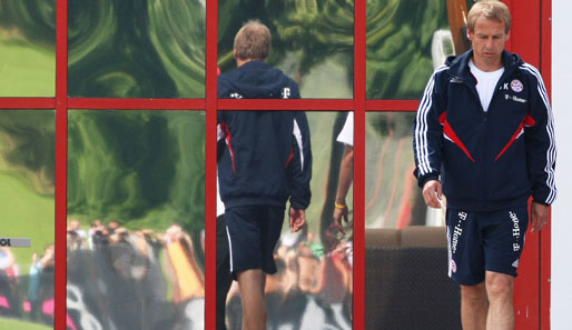 Der Wahnsinn beginnt: Klinsmann lässt das Trainingszentrum der Bayern umbauen und startet am 29. Juni in die Saisonvorbereitung
