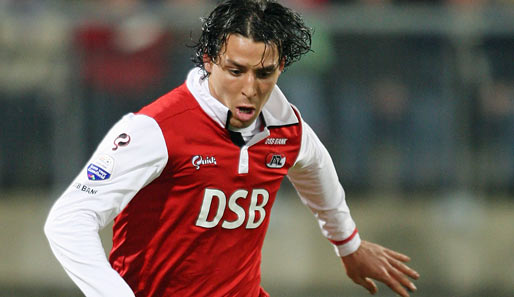 Mounir El Hamdaoui (24, AZ Alkmaar) - Hinrunde: 16 Spiele, 15 Tore. Ein echtes Juwel, führt die Torjägerliste in Holland an. Spielfreudig, quirlig - aber auch hoffenheimig genug?