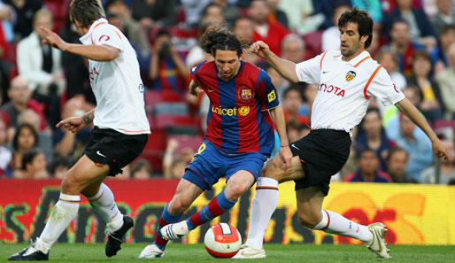 Auf Platz zwei kam Lionel Messi (678 Punkte), der mit Argentinien Olympiasieger wurde und auch bei Barca zauberte