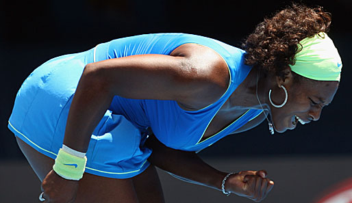 Serena Williams ließ der Chinesin Peng keine Chance