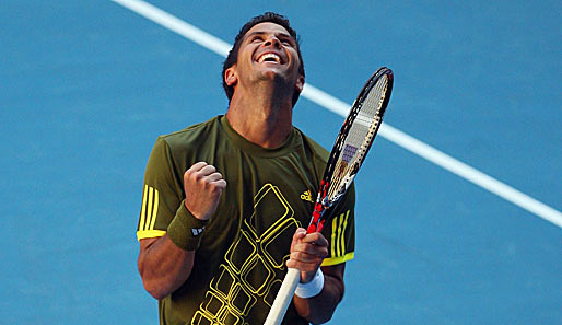 Für die Überraschung des Tages sorgte Fernando Verdasco mit seinem Sieg über Andy Murray