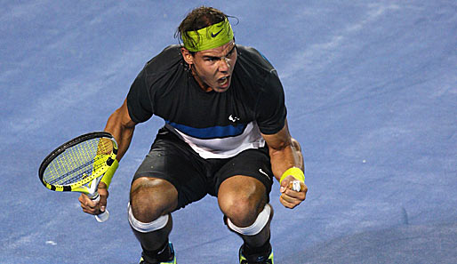 Tag 12: Rafael Nadal und Fernando Verdasco lieferten sich ein denkwürdiges Halbfinale