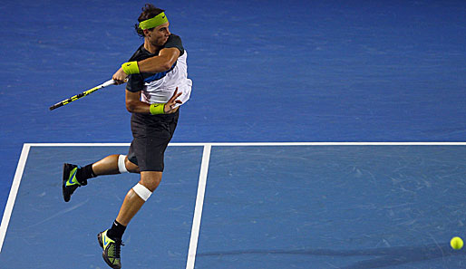 Für Rafael Nadal war es nach dem Halbfinale gegen Verdasco bereits der zweite Marathon in Folge