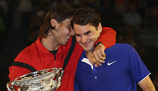Rafael Nadal entschuldigte sich bei Roger Federer sogar für seinen Finalsieg