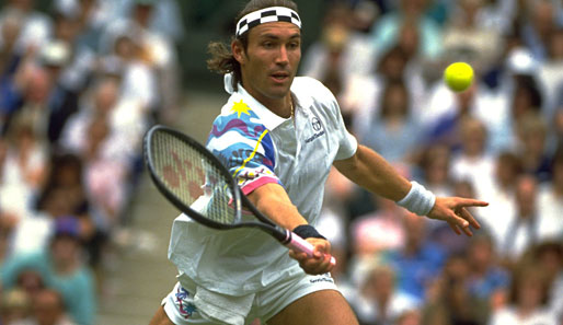 Pat Cash: 1 Grand-Slam-Titel (Wimbledon 1987)