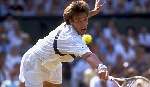 Michael Stich: 1 Grand-Slam-Titel (Wimbledon 1991)