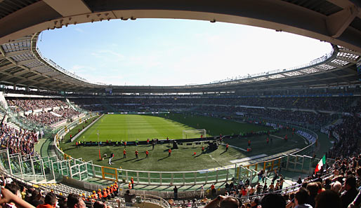 Juventus Turin hat im Olimpico eine vorübergehende Bleibe gefunden. 2011 soll das neue Stadion fertig sein