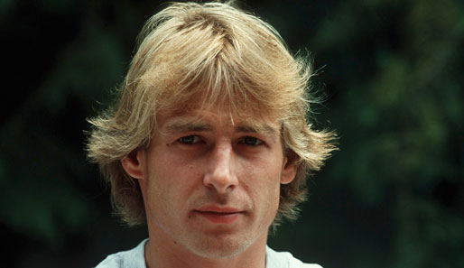Jürgen Klinsmann (hier vor etwa 19 Jahren) bekommt nach der Saison ein "Sommerzeugnis" ausgestellt
