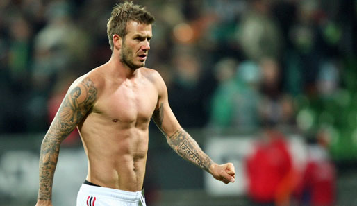 Ob David Beckhams beim AC Milan bleiben darf, ist weiter offen