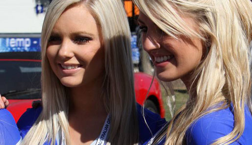 Die heißesten Gridgirls des Australien-GP in Melbourne
