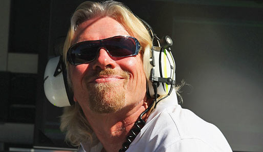 Branson gilt als exzentrischer Abenteurer. Eines seiner großen Hobbys ist Ballon Fahren