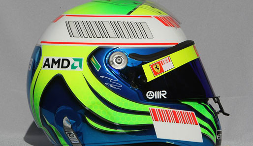Felipe Massa, Ferrari (gleiches Design wie 2008, nur der Sponsor hat sich geändert)