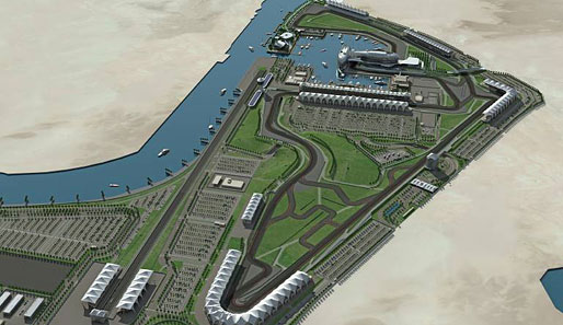 So wird das Profil des Yas Marina Circuit aussehen